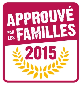 Logo Approuvé par les Familles 2015